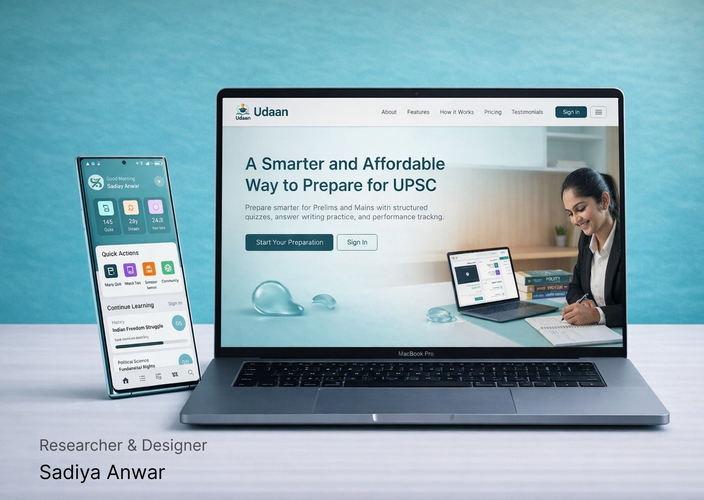 Udaan Affordable Structured UPSC Learning Experience