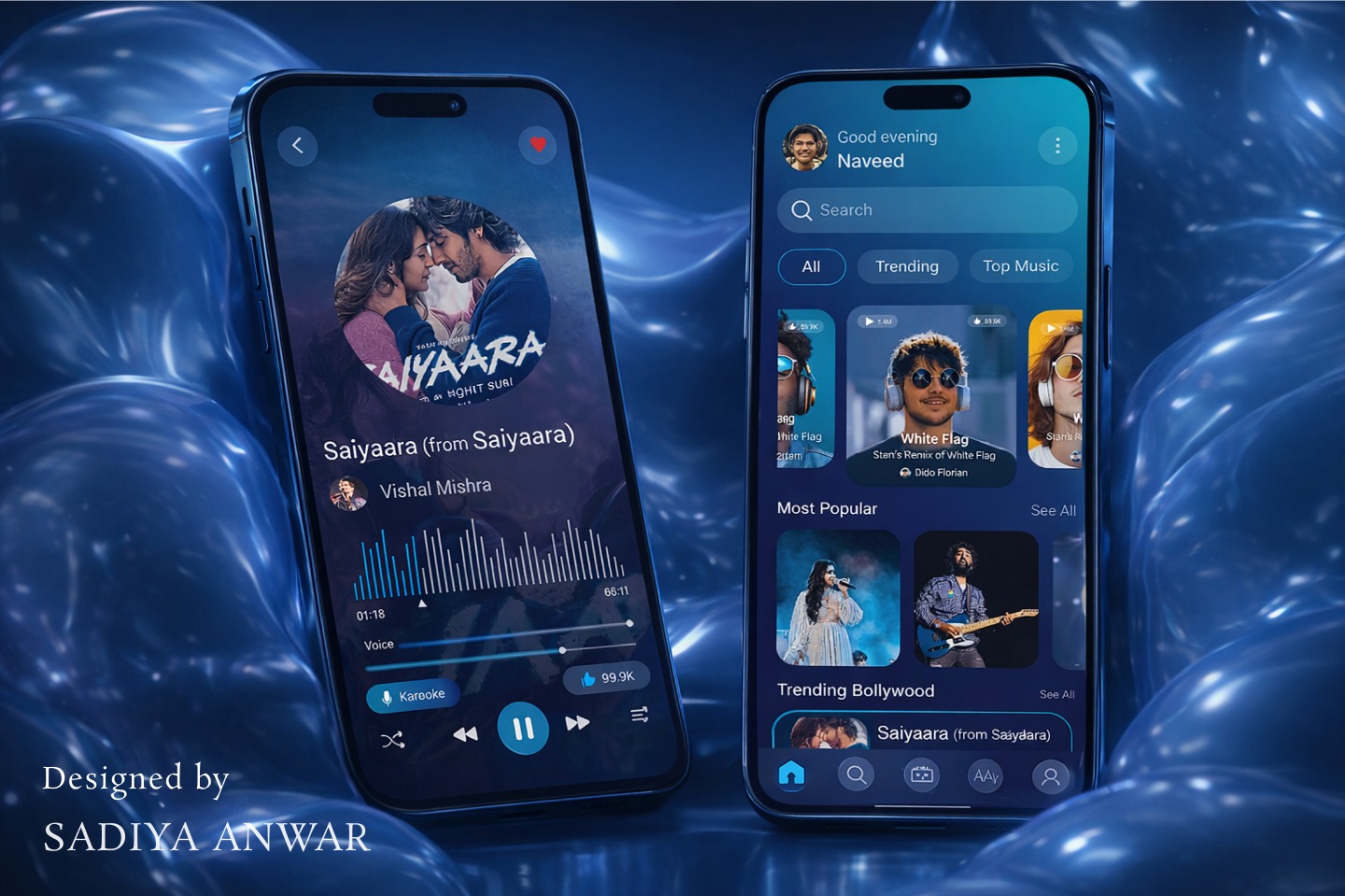 WORUPT AI Music Karaoke App UX/UI Case Study